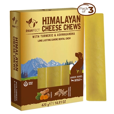 Pawfect Himalaya Yaki Oste Ben med Gurkemeje & Ashwagandha LARGE 3 x 140g